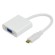 TrueAV mini HDMI to VGA adapter ( �̴�hdmi RGB ��ȯ) TMC030