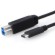 TrueAV USB Type C to USB 3.1 B cable 1M �� TUSB342