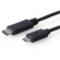 TrueAV USB C to micro 5�� MicroB plug ���̺� 1M �� TUSB337