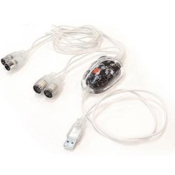 MIDI SONIC 2X2 USB �̵� �������̽�