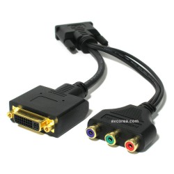 ������ ATI ������Ʈ-DVI Splitter ���̺�
