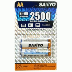 SANYO AA 2500 x 2 ���̼���
