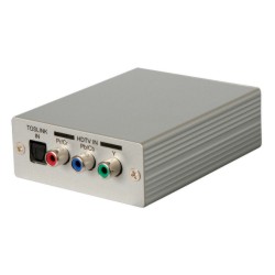 TrueAV TCP-280H Component+digital audio to HDMI converter