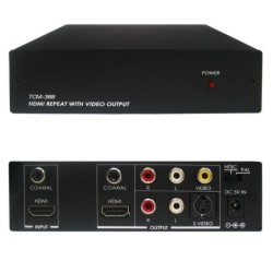 TrueAV TCM-388 HDMI to ������Ʈ,S-video ������