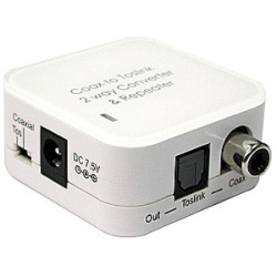 TrueAV TDCT-2 Coaxial-Toslink Audio Inter Converter