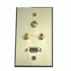 AV�ǳ� - DSUB 15�� + 3RCA
