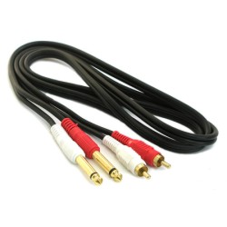 5.5MONO + RCA  2���ڵ� 5m