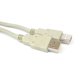 NETmate USB2.0 A-A ���̺�(0.5M/1.8M/5M)