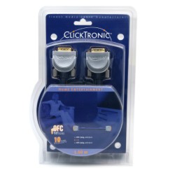 Clicktronic HC230 DVI ���̺� 3m