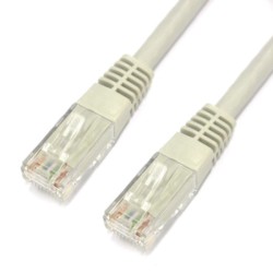 NETmate CAT.6 UTP���̷�Ʈ ���̺� 1M