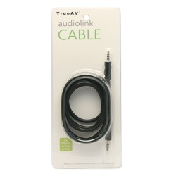 TrueAV audiolink 3.5mm �̴Ͻ��׷��� ���̺� 1.5m