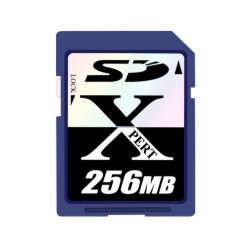 JTEK X-PERT SD 256MB (10MB/s)