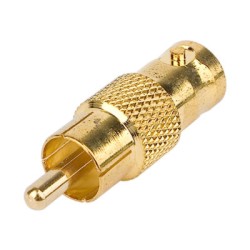 DYC BNC(��) to RCA (��) ��ȯ�� (Gold)