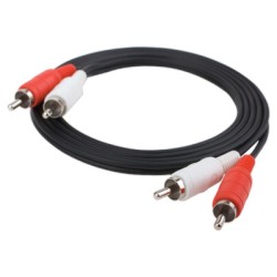 ������ó��� 2RCA ����� ���̺�(3mm) [10M] ���׷���
