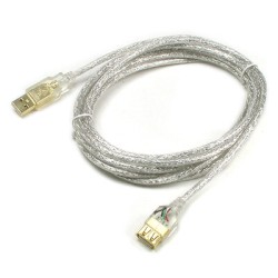 [C3213] Coms USB ������ ���� ���̺� 1.8m ���� GOLD