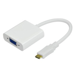 TrueAV mini HDMI to VGA adapter ( �̴�hdmi RGB ��ȯ)