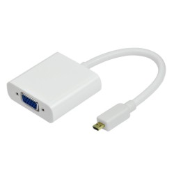 TrueAV micro HDMI to VGA adapter ( ����ũ��hdmi RGB ��ȯ)