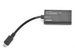 Micro USB to HDMI�� MHL Adapter - Black