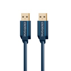 Clicktronic USB 3.0 A/A 1m cable