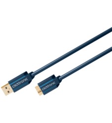 Clicktronic USB 3.0 A/Micro-B 1m cable