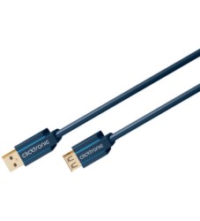 Clicktronic USB 3.0 ���� extension A/A 3m cable