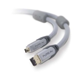 BELKIN Digital Camcorder FireWire Cable, 4-Pin to 6-Pin 3.7m