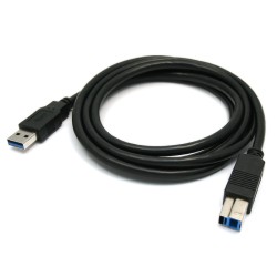 (����) High Speed USB 3.0 Cable A-B 1.8m