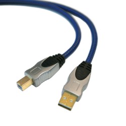 TrueAV OFC HiFi USB ���̺� 3m