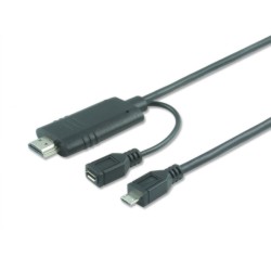 TrueAV MHL 3.0 to HDMI cable 1.8m