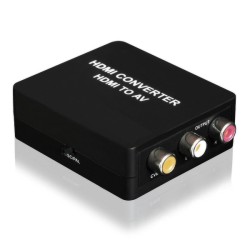 AVlogic HDMI to 3RCA Composite AV Converter