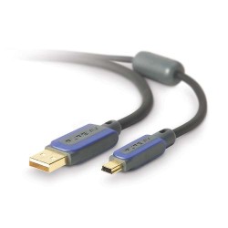 Hi-Speed USB 2.0 Mini B Cable (������ī�޶��) 3.7m