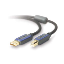 5966 Hi-Speed USB 2.0 AB Home Theater Cable 3.7m