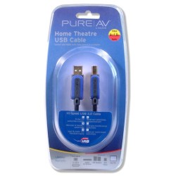 Hi-Speed USB 2.0 AB Home Theater Cable 3.7m