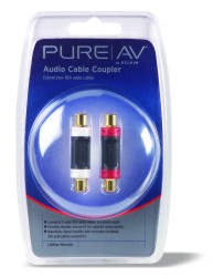 PureAV Audio Cable Coupler AV24002