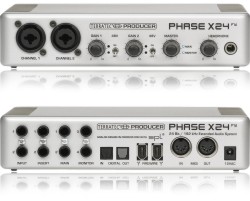 Terratec PHASE X24 FW 24-bit/192kHz ���̾���̾� ������������̽�